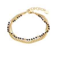Bracciale Brand Donna Layers in Acciaio 30BR014G - 30BR014G